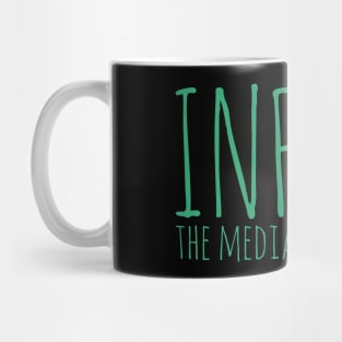 INFP The Mediator MBTI types 6C Myers Briggs personality gift with icon Mug